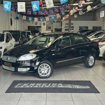 FIAT LINEA 1.9 MPI HLX 16V FLEX 4P MANUAL
